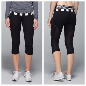 LULULEMON Run A Marathon Crop II